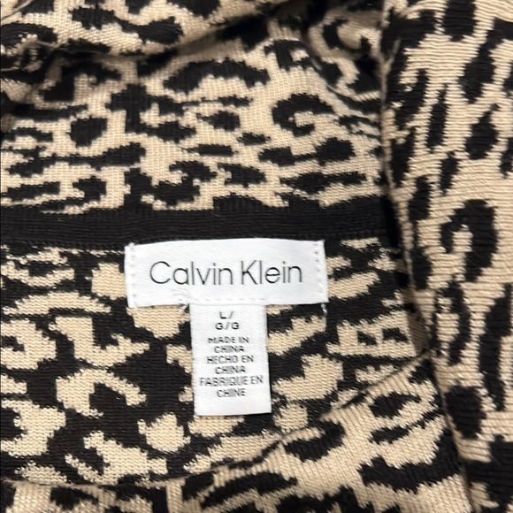 Leopard Print Cowl Neck Sweater - Picture 12 of 14